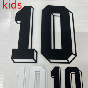 Kids 1990 Germany football MATTHAUS 10 soccer number height 24.6cm
