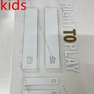 Kids Chelsea F.C. 2011 2012  DROGBA 11 white soccer number height 24.6cm