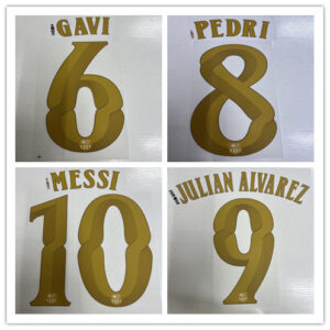 2026 2027 Champions League Barcelona home LEWANDOWSKI LAMINE YAMAL 26-27 soccer number