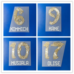 Bayern Munich Asia trip 2026 2027 KIMMICH OLISE KANE MUSISLA 26-27 soccer number