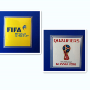 FIFA Fair Play football patch 2018 FIFA World Cup Russia Qualifiers soccer patch