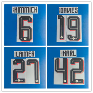 Bayern Munich 2026 2027 away KIMMICH GNABRY KANE MUSISLA 26-27 soccer number