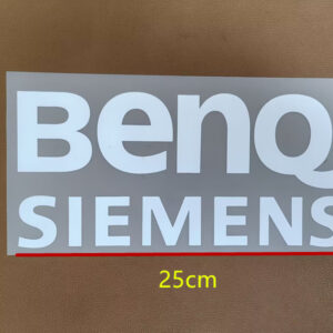 sponsor Real Madrid AD BENQ-SIEMENS Chest advertise width 25cm