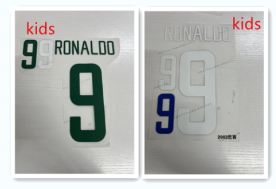 Kids premier League FIFA World Cup 2002 Brazil football star RONALDO soccer number Height 24.5cm