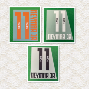 Santos 2011 2012 2013 football star NEYMAR JR #11 soccer number 2011-13