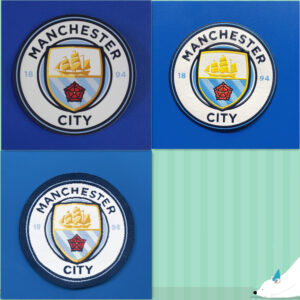 Manchester City patch team logo top quality