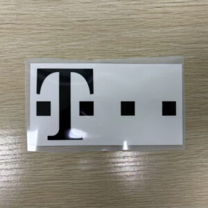 sponsor T-Mobile Bayern 2010-11 Munich AD .T... Chest advertise width 19.5*11cm放透色