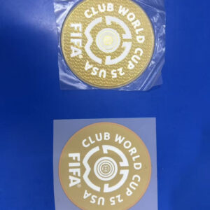 2024 2025 CLUB WORLD CUP 25 USA PATCH