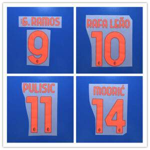 AC MILAN 2026 2027 Third football star RAFA LEAO PULISIC MODRIC 26-27 AC soccer number