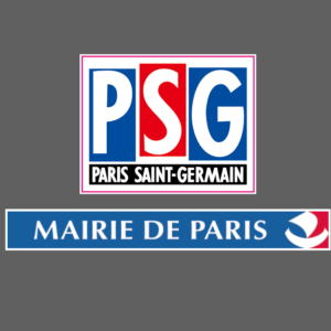 2003 PSG Paris Saint-Germain  MAIRIE DE PARIS patches