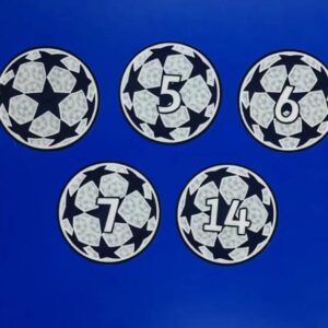 2024 2025 Champions League starball 4 5 6 7 14 15 Football patch 24-25 soccer armband
