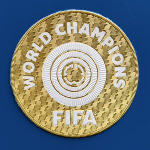 2025 world champions patches