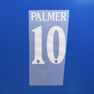 2025 2026 2027 Chelsea Champions League PALMER 10 Football number