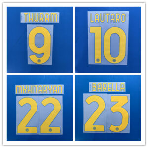 2026 2027 Inter Milan Third LAUTARO BONNY DIMARCO FRATTESI 26-27 soccer Jersey number