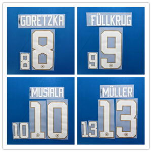 2026 Germany Third football star KROOS MUSIALA MULLER HAVERTZ soccer number