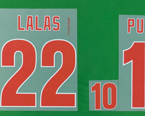 USA 1994 U.S. Soccer football star PULISIC LALAS soccer number