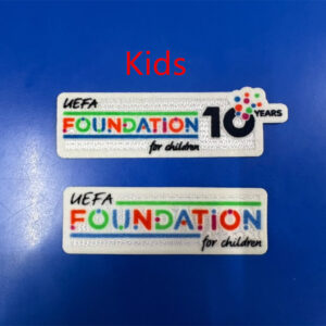 21-24 2025-26 UEFA Foundation Champions League Sleeve Patch